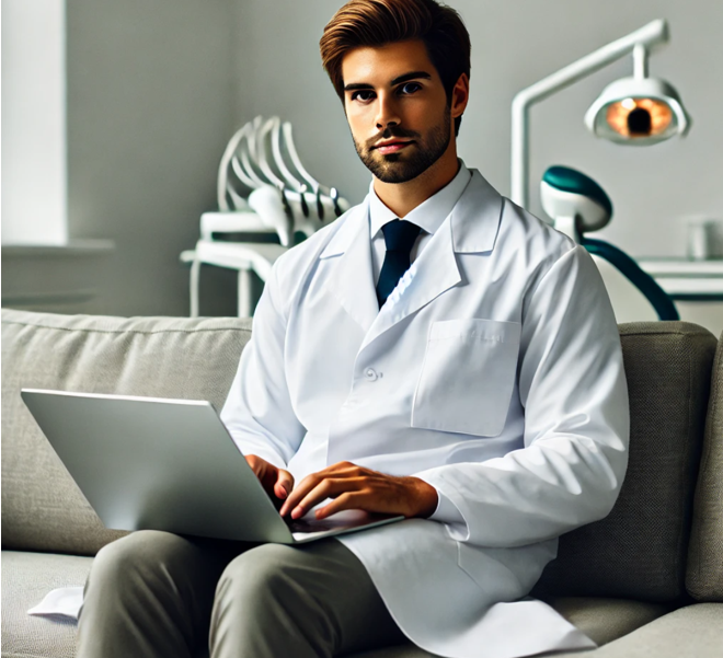 menino com logos do FAQ